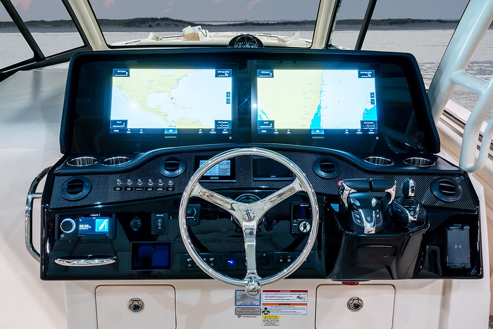 Thumbnail: 2023 Grady-White Canyon 456 CENTER CONSOLE