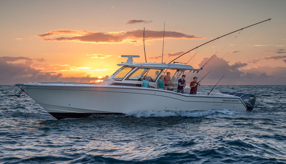 Thumbnail: 2023 Grady-White Canyon 456 CENTER CONSOLE