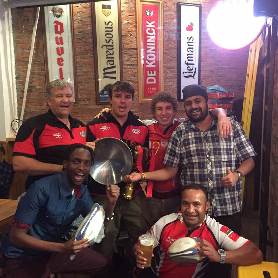 FRANKLIN MBERIKINDI, UN DES ELEMENTS AYANT ETE ENCADRE PAR BURUNDI RUGBY LEAGUE AVANT RCONAISSANCE EN CHINE ...L'INTEGRATION REUSSI AVEC UN BALLON DANS LA MAIN ....... IVUKIRA YA COMMUNE MUHA ..LA FIERETE DE TOUT COACH ET CHERCHEUR