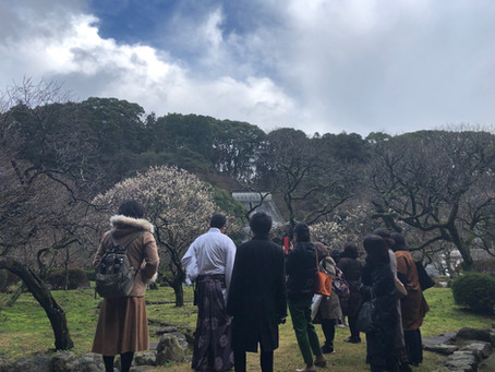 1月の太宰府天満宮でのお勉強会