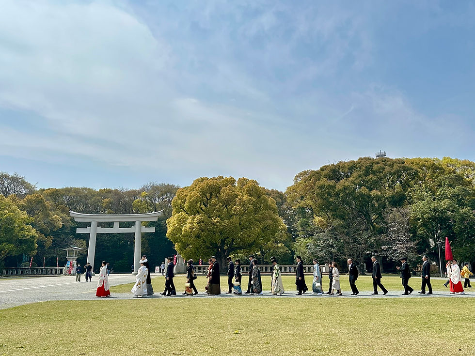 4月のグレイス ・ドレス販売会