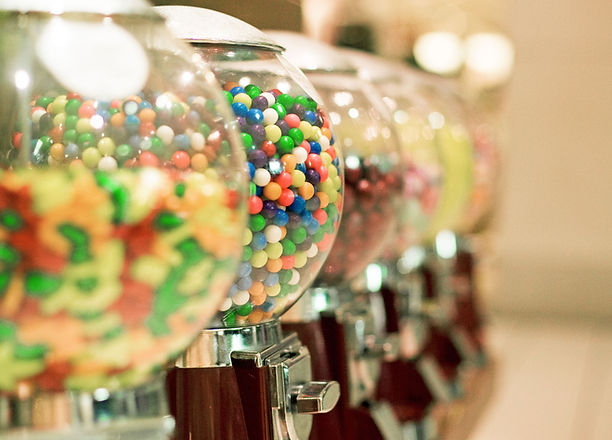 Candy Vending Machines