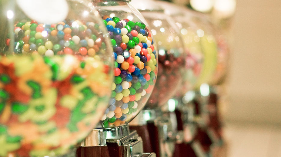 Candy Vending Machines