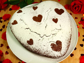 Gâteau Saint valentin: le Moelleux au chocolat
