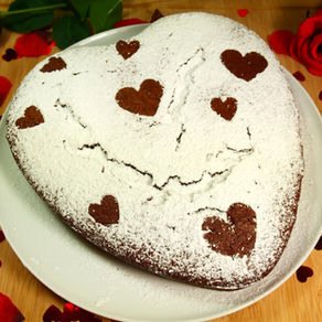Gâteau Saint valentin: le Moelleux au chocolat
