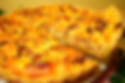 Quiche au poulet et au jambon
