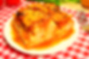 Cannellonis au thon frais et à la tomate