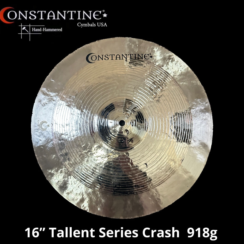 16” Tallent Series Crash 918g