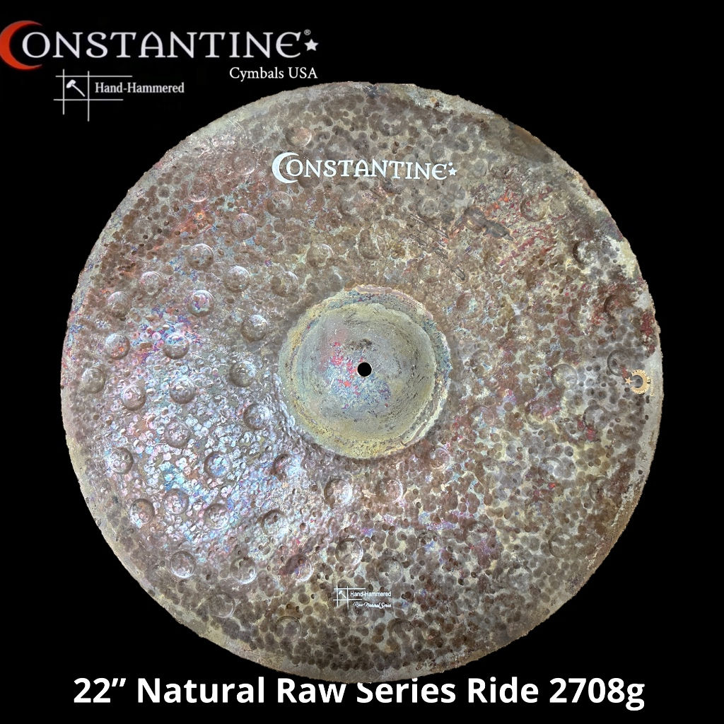 22” Natural Raw Ride 2708g