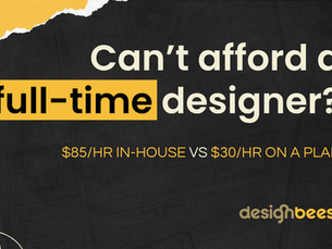 Cannot Afford a Full-Time Designer? Here Are Your Options
