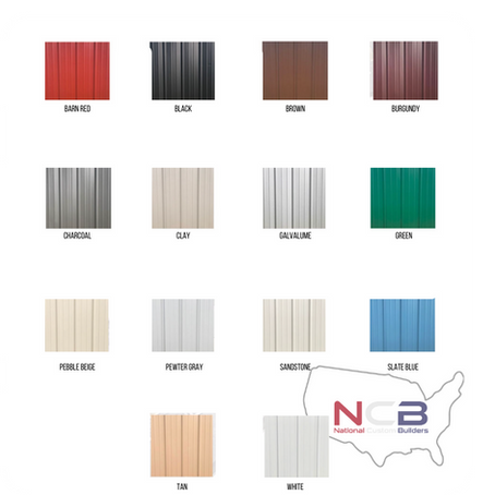 Selecting Colors for Your Metal Building