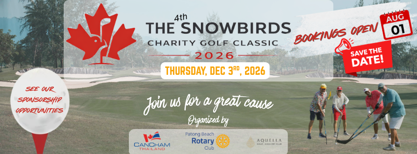 2026 Snowbirds Charity Golf Classic