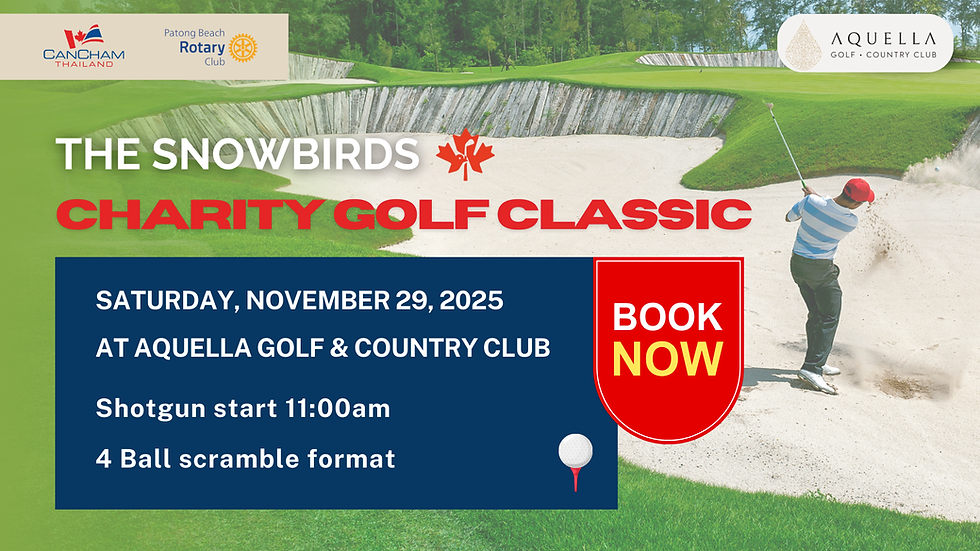 The Snowbirds Charity Golf Classic