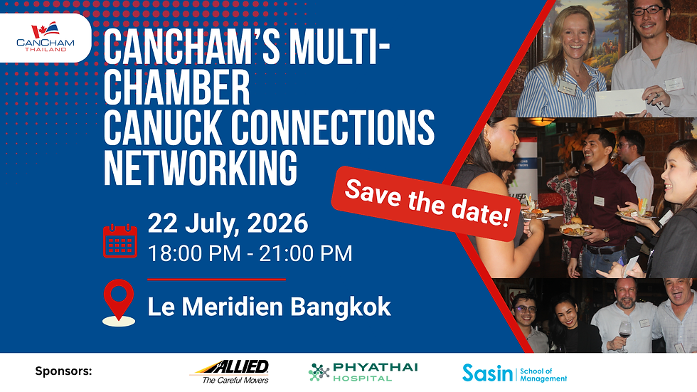 Multi-Chamber Canuck Connections Networking