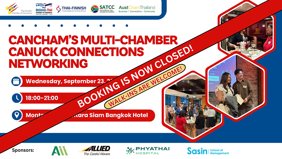 Multi-Chamber Canuck Connections Networking
