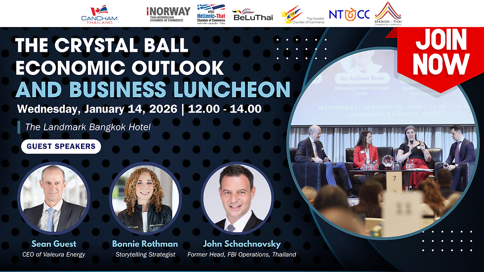 The Crystal Ball Economic Outlook and Business Luncheon