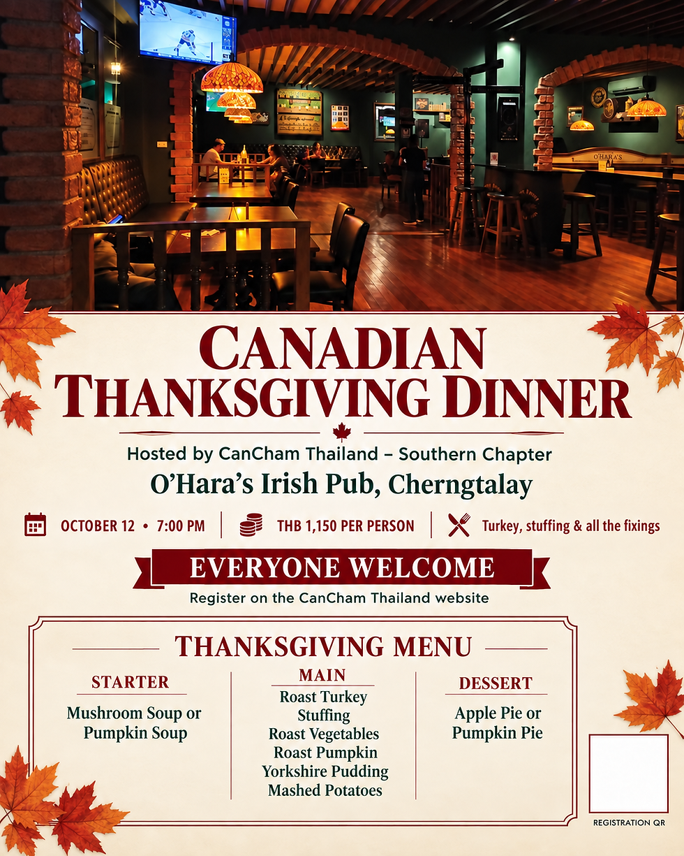 Canadian Thanksgiving Dinner