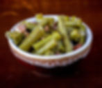 Bacon cooked Green Beans