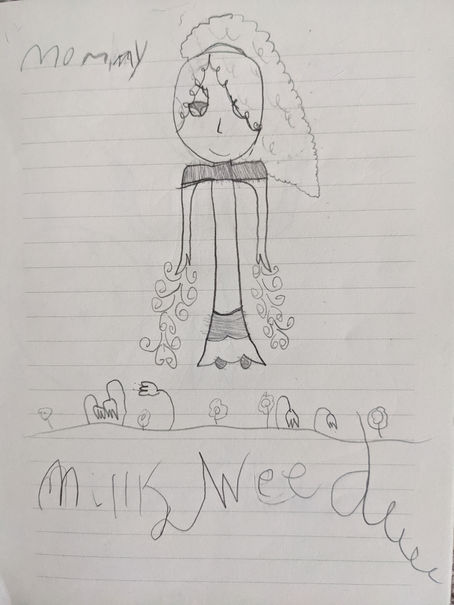 The story behind the name "Milkweed Herbals"