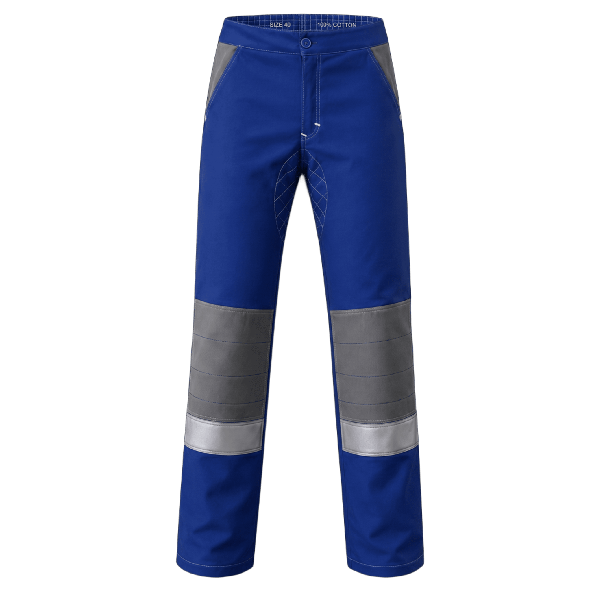 CALÇA CÓS MEIO ELÁSTICO DYNAMO FIRE FR_AZUL ROYAL
