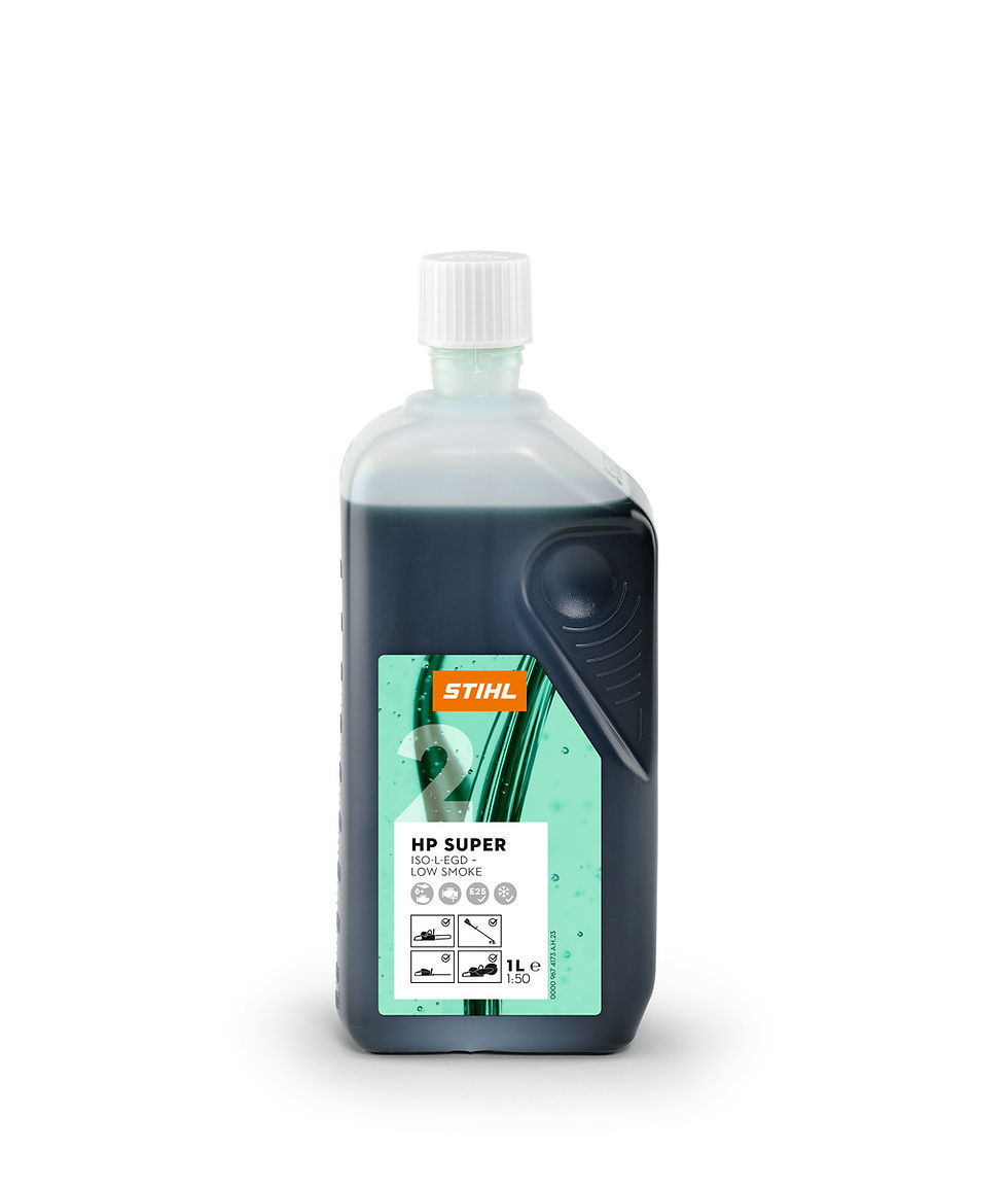 Thumbnail: STIHL HP Super 2-stroke engine oil