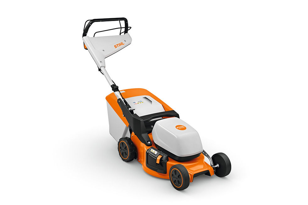 Thumbnail: STIHL RMA 248T Self-Propelled Cordless Lawn Mower
