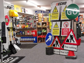 Wide photo of our shop floor showing lots of product lines