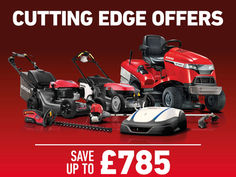 Honda range of garden machines