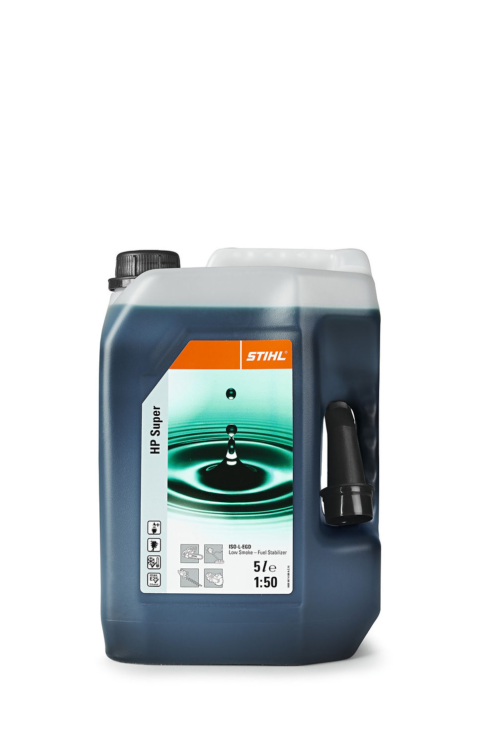 Thumbnail: STIHL HP Super 2-stroke engine oil