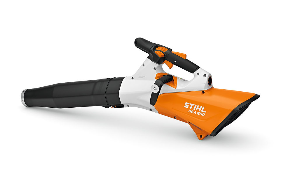 Thumbnail: BGA 200 Cordless Blower with Harness System