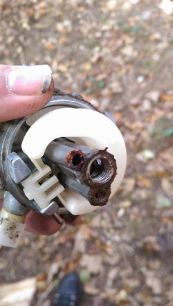 image of carb corrosion from stale fuel