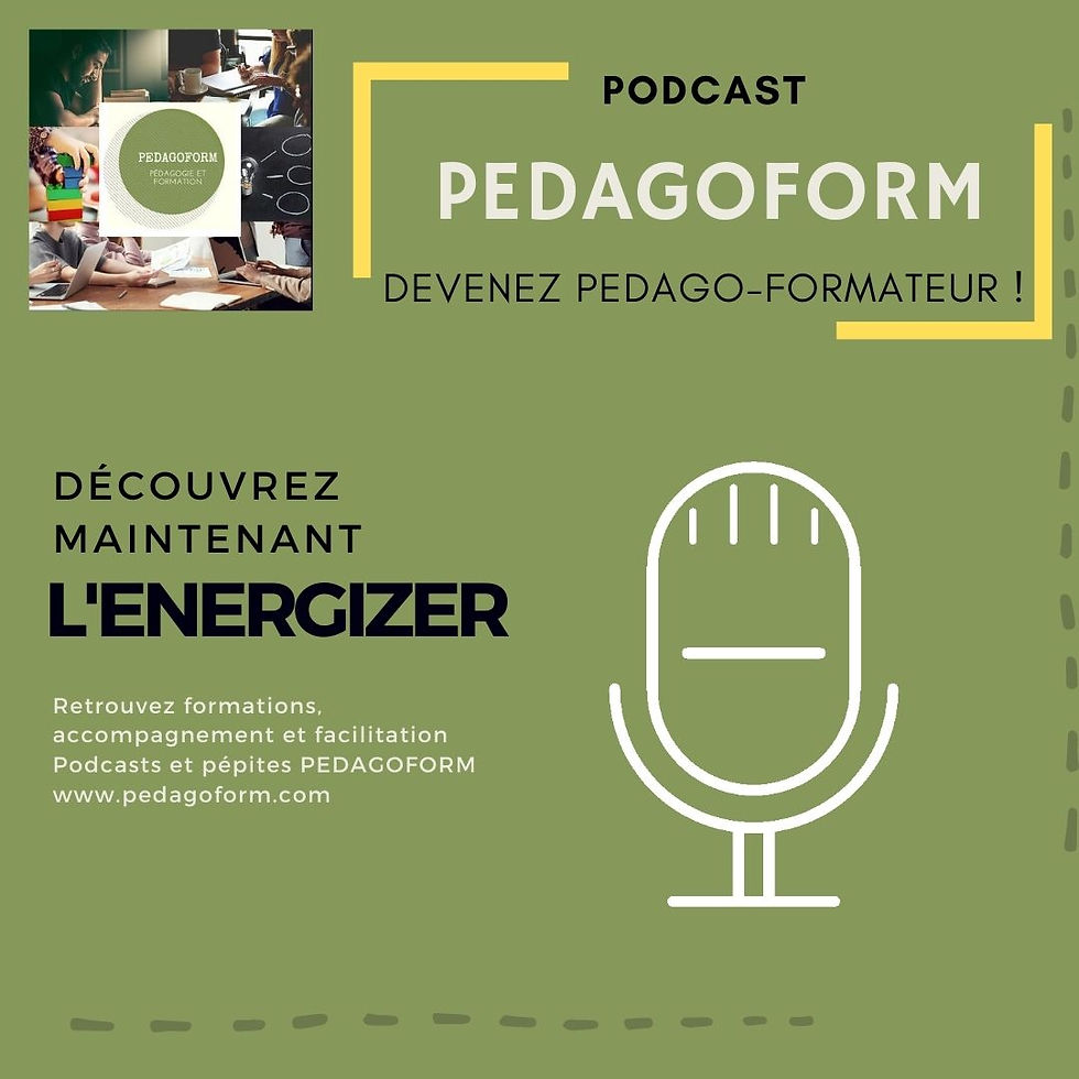 PODCAST "L'ENERGIZER"