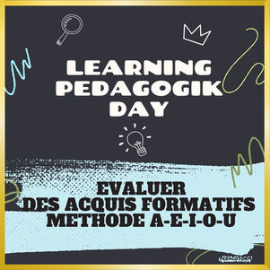 LA METHODE A-E-I-O-U POUR EVALUER LES ACQUIS EN FORMATION