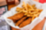 Chicken Fangers & Fries