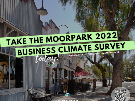 Moorpark's Economic Development Division Seeks Business Community Input