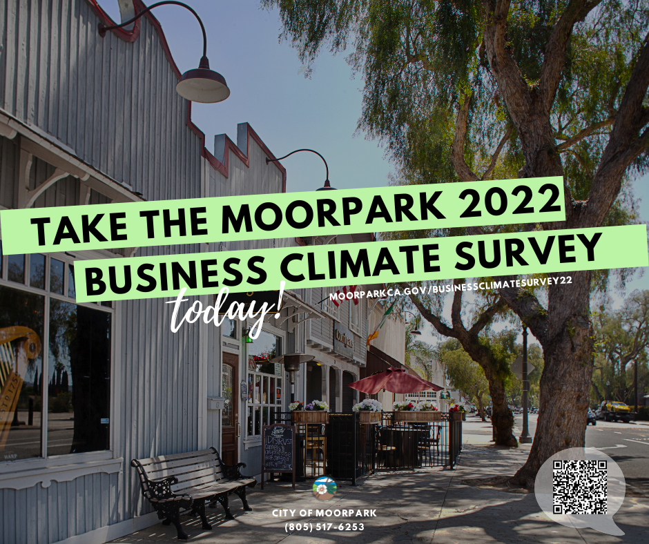 Take the 2022 Moorpark Business Climate Survey