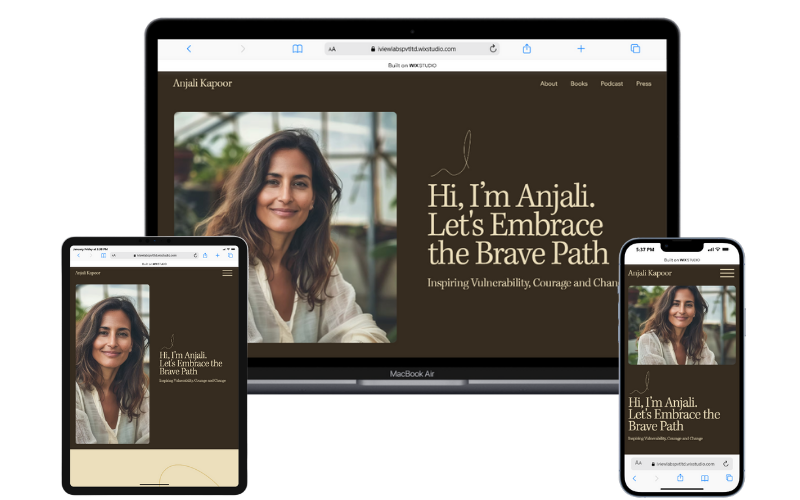 Personal Portfolio Website

