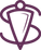 Logo simplificado roxo do Ser Vibracional