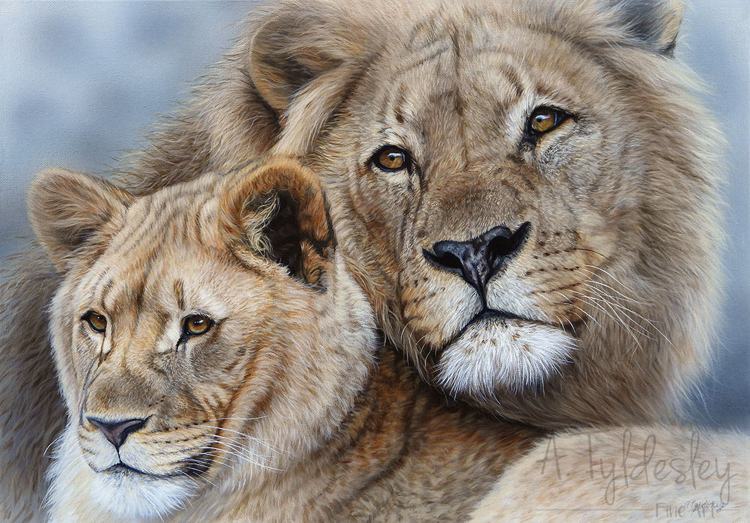 'Just the Two of Us' - Limited Edition Giclee Print