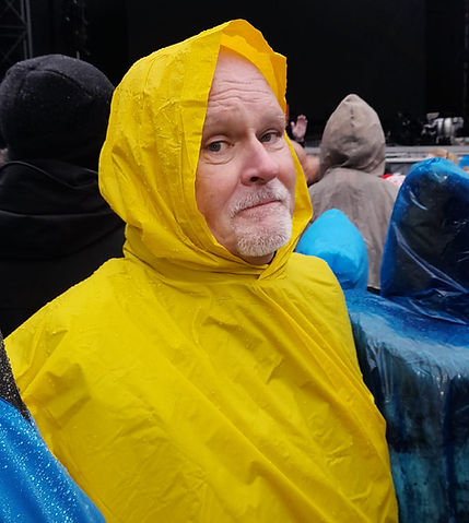 Rain at Sunderland May 2024