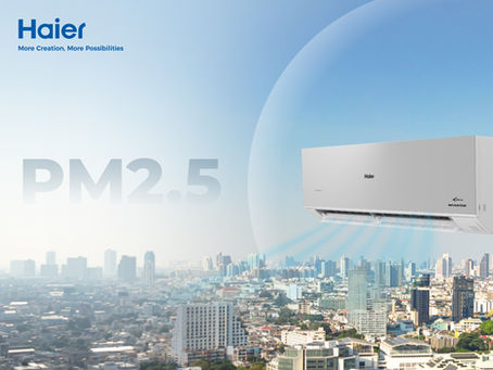ยุคนี้บ้านต้องหายใจได้! เมื่อการสร้าง “Safe Air Zone” ภายในบ้านกลายเป็นเทรนด์ใหม่ที่สะท้อนการใส่ใจสุขภาพและคุณภาพชีวิตในยุค PM2.5