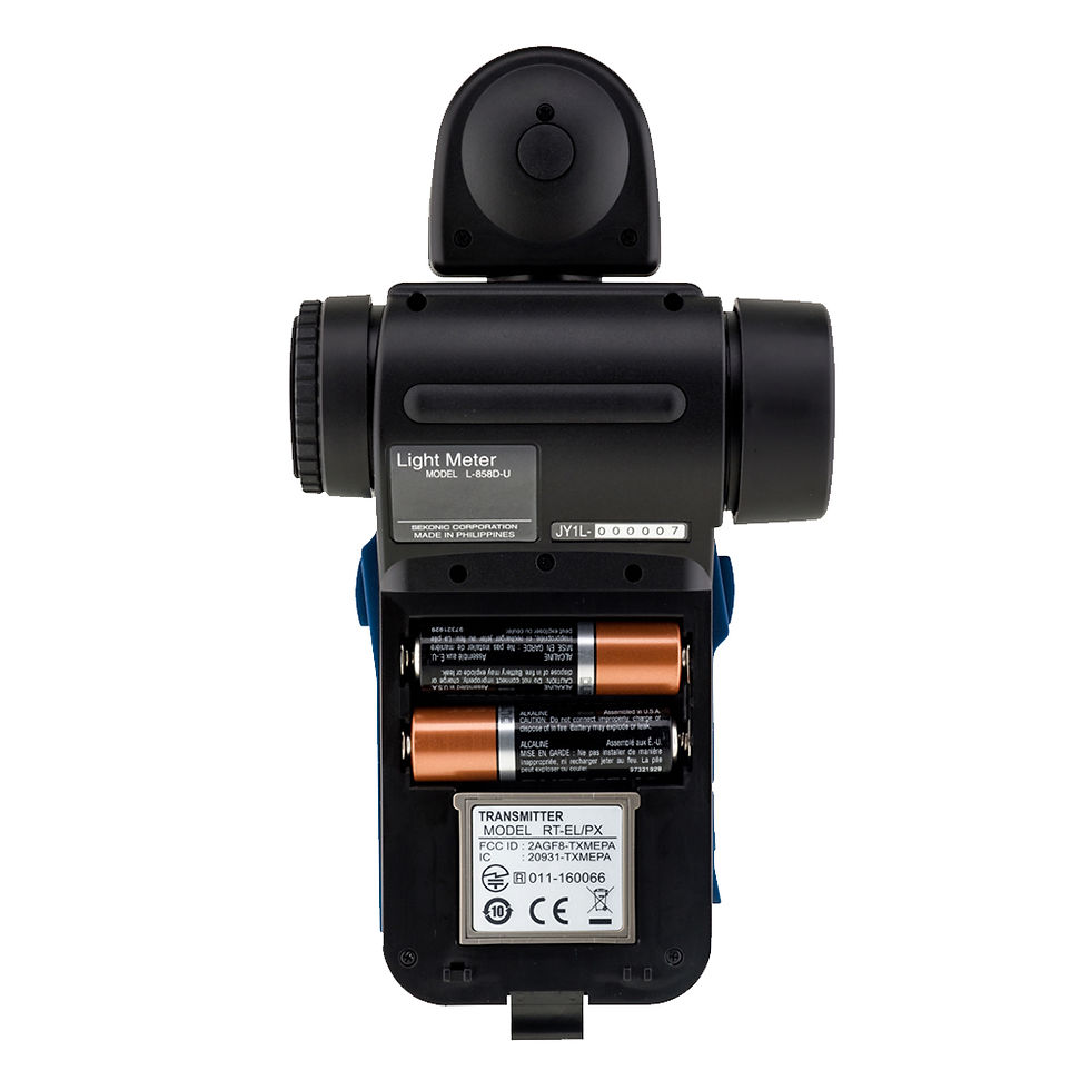 ภาพขนาดย่อ: จำหน่าย เครื่องวัดแสง L-858D SpeedMaster