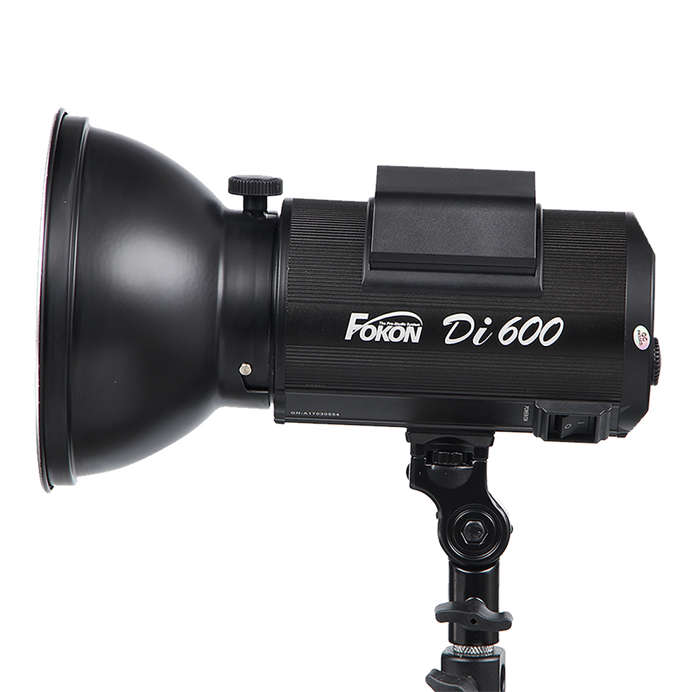 ไฟแฟลช Fokon รุ่น DI 600 LED POWER