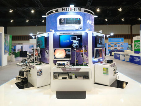 ฟูจิฟิล์ม พลิกโฉมวงการส่องกล้อง เปิดตัวเครื่อง ELUXEO® 8000 และกล้องส่องกระเพาะอาหารรุ่น 800
