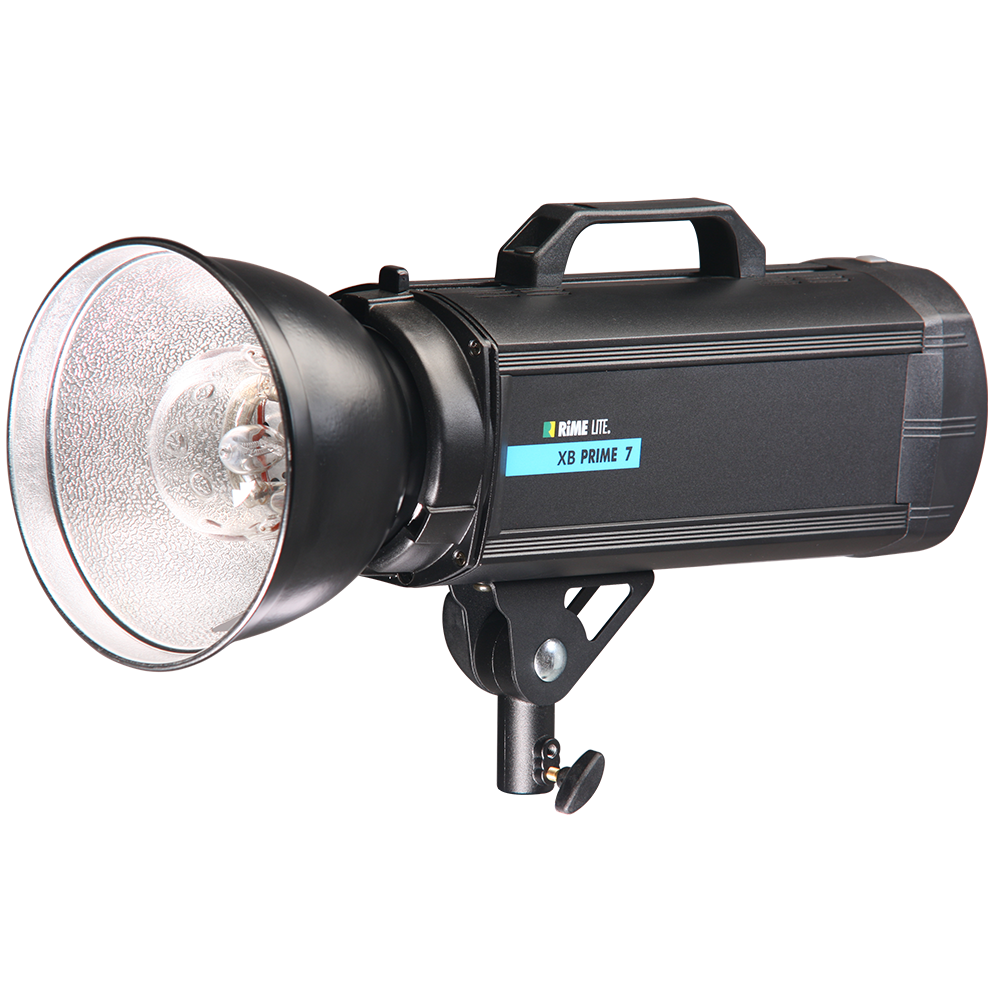 จำหน่าย หัวไฟแฟลช RiME LITE XB Prime 7 แบบใช้แบตเตอรี่ ระบบ Mannual