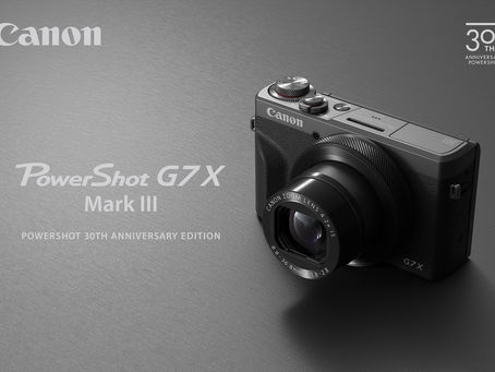 แคนนอน ฉลอง 3 ทศวรรษกล้องดิจิทัลคอมแพคระดับตำนานเปิดตัว “PowerShot G7 X Mark III Commemorative Edition” สี Graphite สุดพิเศษห้ามพลาด Limited Boxset รุ่นวางจำหน่ายเฉพาะในประเทศไทย