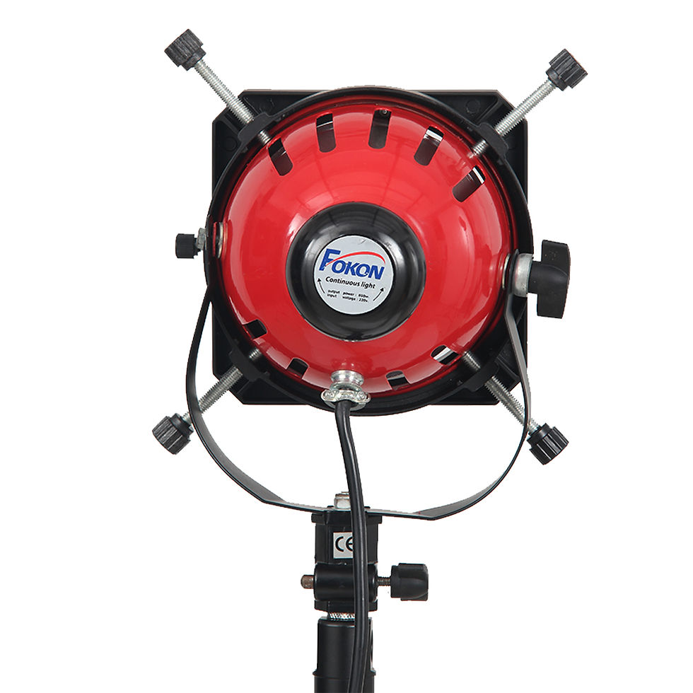 ภาพขนาดย่อ: จำหน่าย ไฟสปอดไลท์ ไฟต่อเนื่องวิดีโอ FOKON รุ่น FGT-800