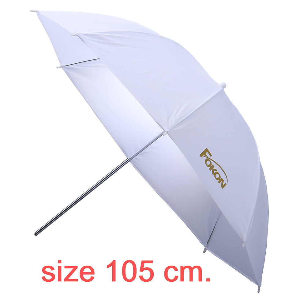 จำหน่าย Fokon Umbrella ( Translucent ) ร่มแสงทะลุ