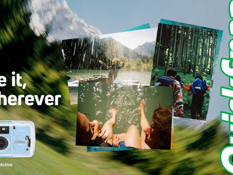 ฟูจิฟิล์ม เปิดตัว QuickSnap สองรุ่นใหม่ “QuickSnap Active” และ “QuickSnap Black and White” เติมเต็มประสบการณ์การใช้กล้องฟิล์ม เอาใจสายลุยและสายอาร์ต
ฉลองครบรอบ 40 ปี