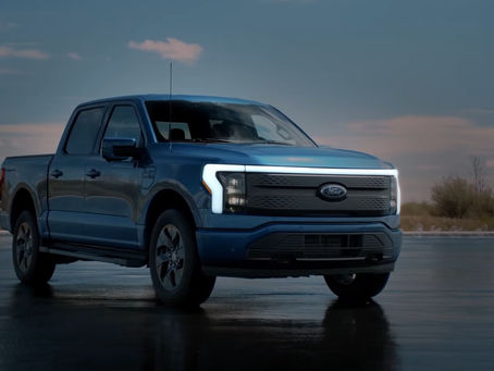 Ford F-150 Lightning EV กระบะไฟฟ้า สุดแกร่ง
